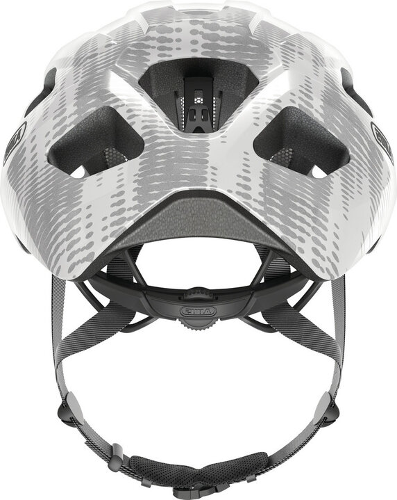 Abus Fietshelm Macator - White Silver