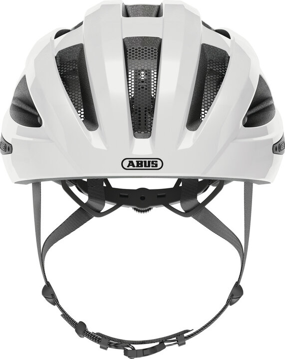 Abus Fietshelm Macator - White Silver