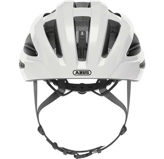 Abus Fietshelm Macator - White Silver