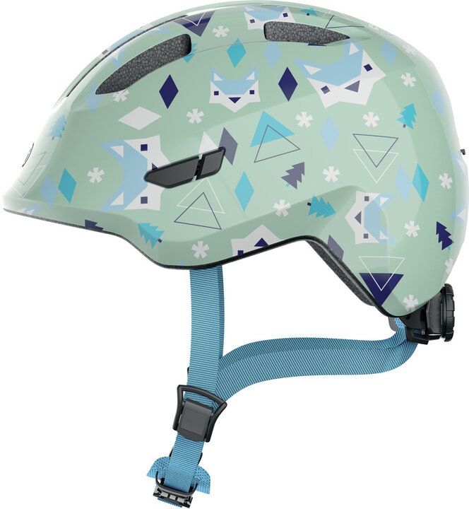 Abus Smiley 3.0 - Green Nordic - Kinder Fietshelm