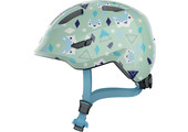 Abus Smiley 3.0 - Green Nordic - Kinder Fietshelm