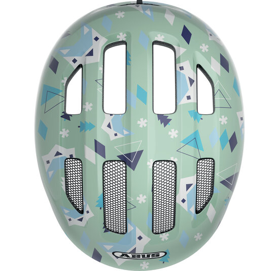Abus Smiley 3.0 - Green Nordic - Kinder Fietshelm