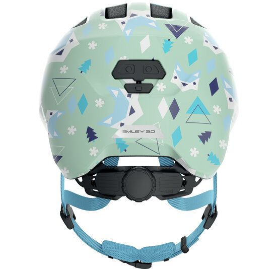 Abus Smiley 3.0 - Green Nordic - Kinder Fietshelm