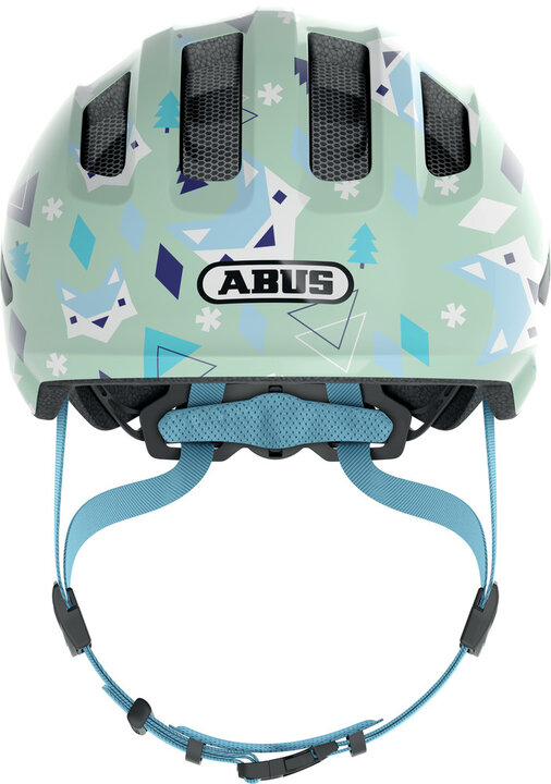 Abus Smiley 3.0 - Green Nordic - Kinder Fietshelm