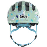 Abus Smiley 3.0 - Green Nordic - Kinder Fietshelm