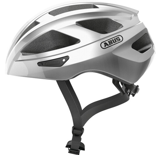Abus Fietshelm Macator - Gleam Silver