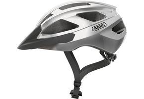 Abus Fietshelm Macator - Gleam Silver