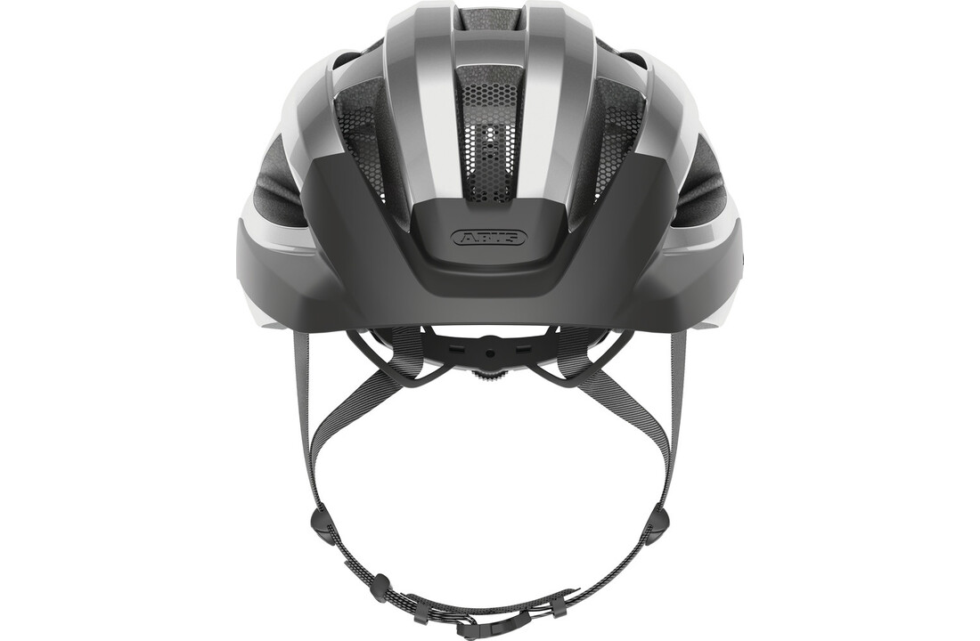 Abus Fietshelm Macator - Gleam Silver