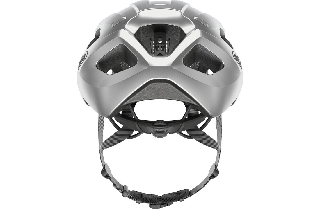Abus Fietshelm Macator - Gleam Silver