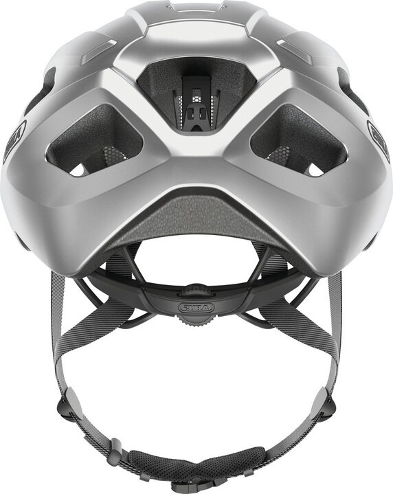 Abus Fietshelm Macator - Gleam Silver