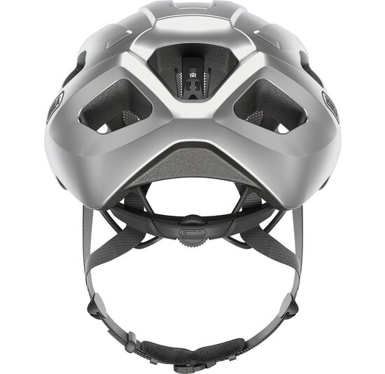 Abus Fietshelm Macator - Gleam Silver