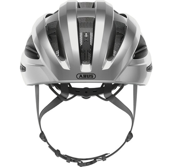 Abus Fietshelm Macator - Gleam Silver