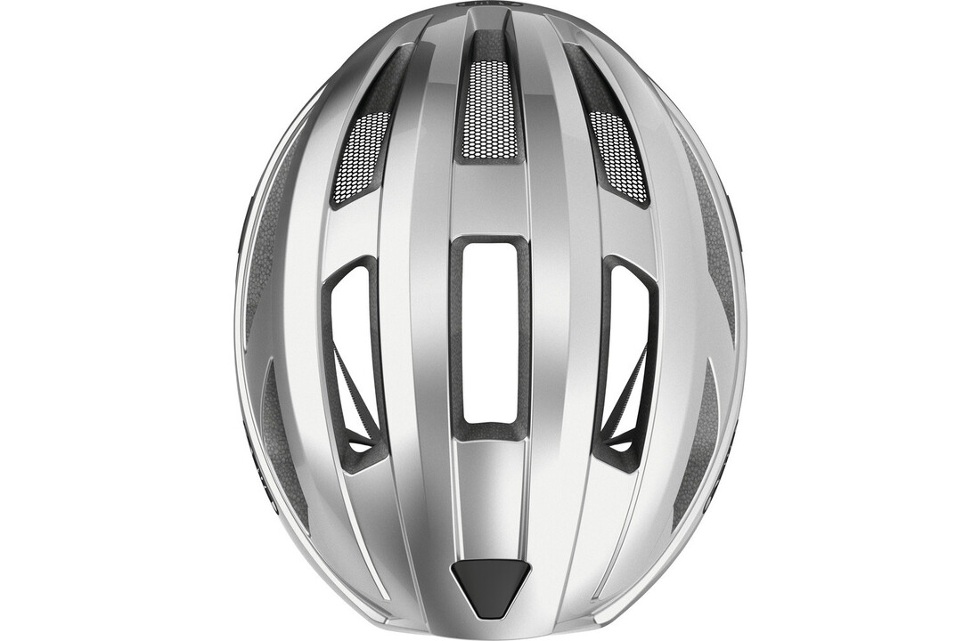 Abus Fietshelm Macator - Gleam Silver