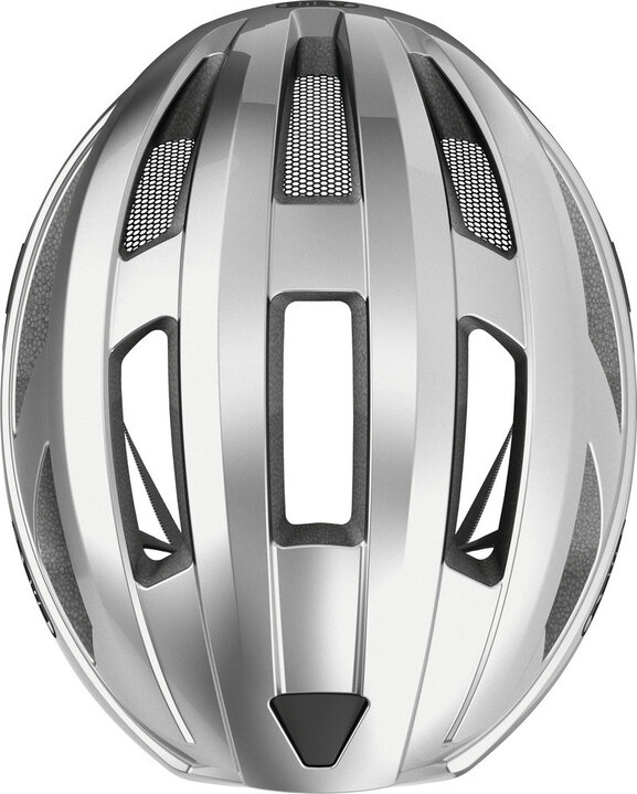 Abus Fietshelm Macator - Gleam Silver