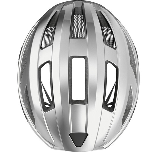 Abus Fietshelm Macator - Gleam Silver