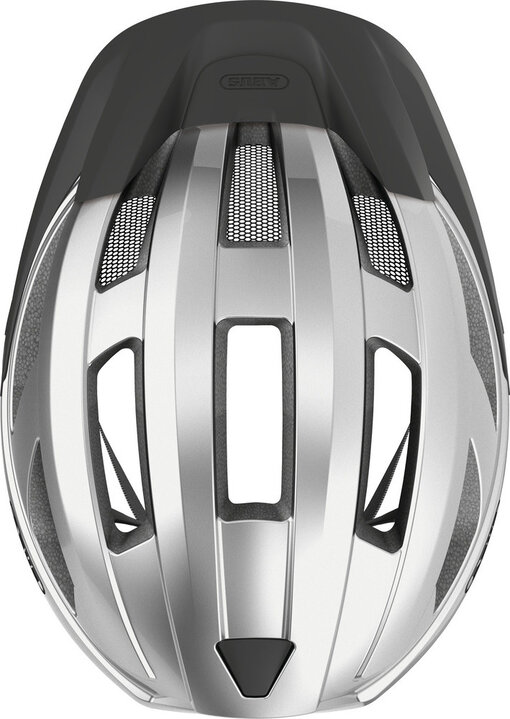 Abus Fietshelm Macator - Gleam Silver