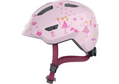 Abus Smiley 3.0 - Rose Princess - Kinder Fietshelm