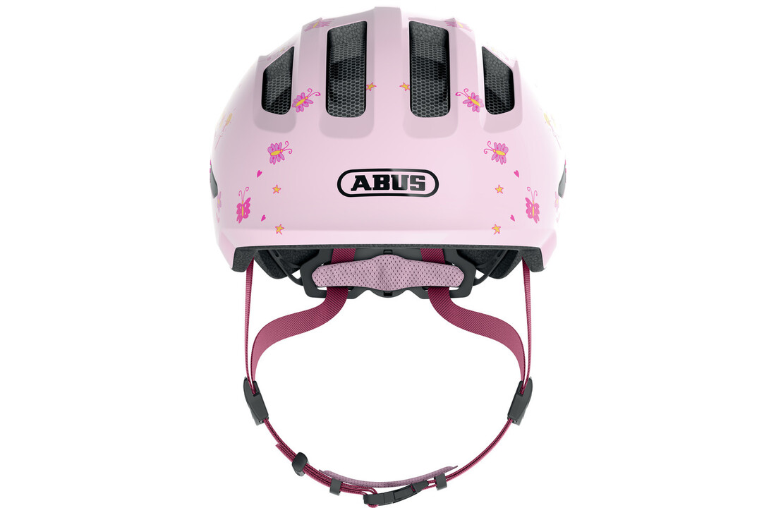 Abus Smiley 3.0 - Rose Princess - Kinder Fietshelm
