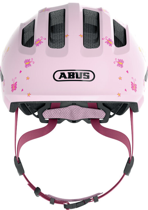 Abus Smiley 3.0 - Rose Princess - Kinder Fietshelm