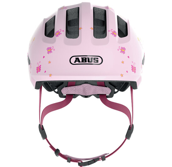 Abus Smiley 3.0 - Rose Princess - Kinder Fietshelm