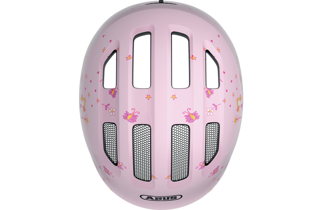 Abus Smiley 3.0 - Rose Princess - Kinder Fietshelm