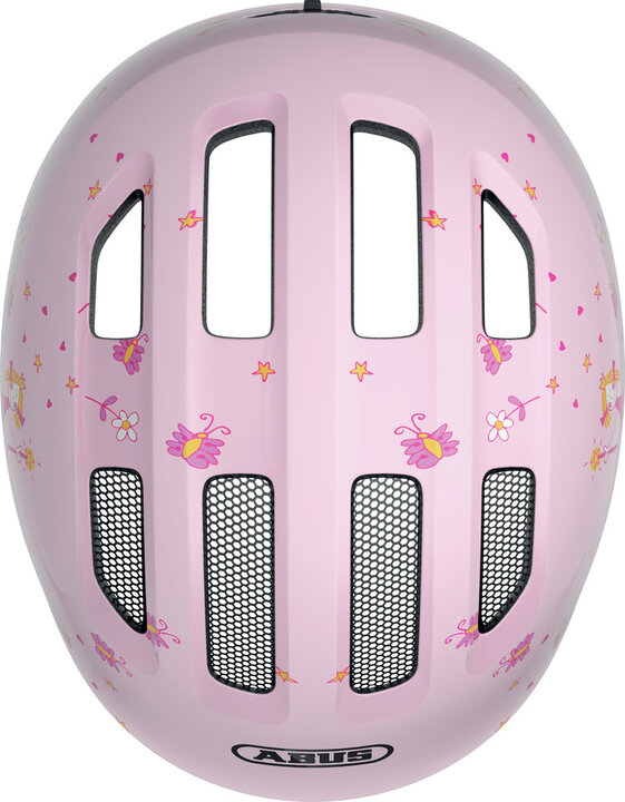 Abus Smiley 3.0 - Rose Princess - Kinder Fietshelm