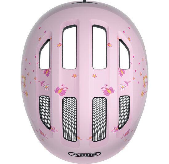 Abus Smiley 3.0 - Rose Princess - Kinder Fietshelm