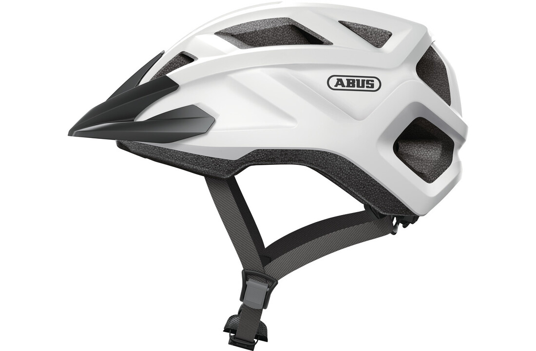 Abus Fietshelm MountZ - Polar White
