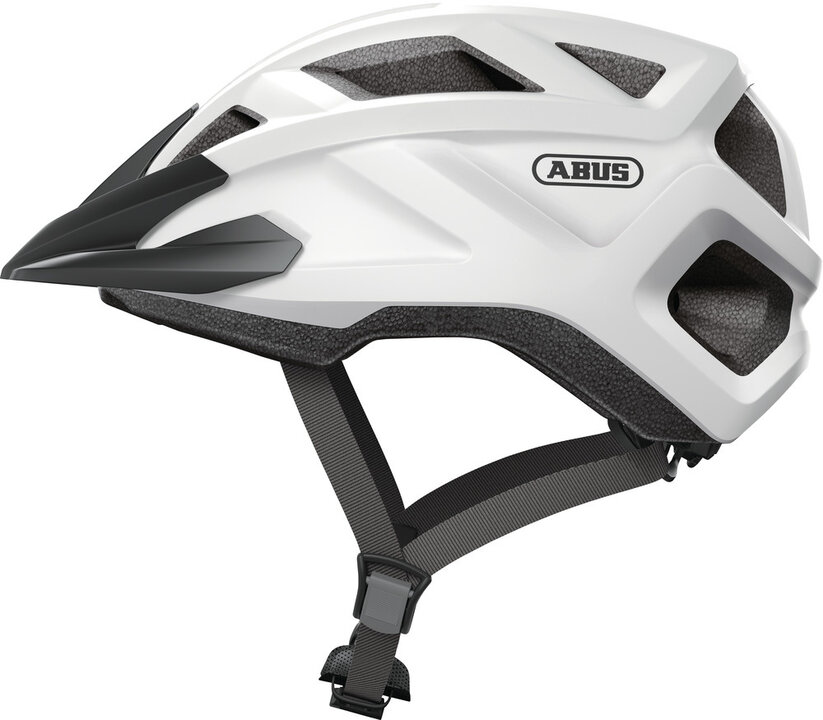 Abus Fietshelm MountZ - Polar White