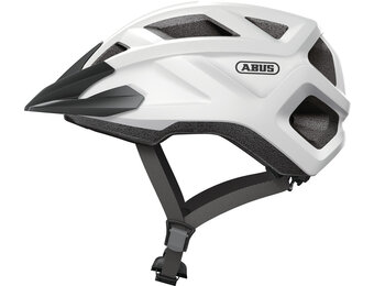 Abus Fietshelm MountZ - Polar White