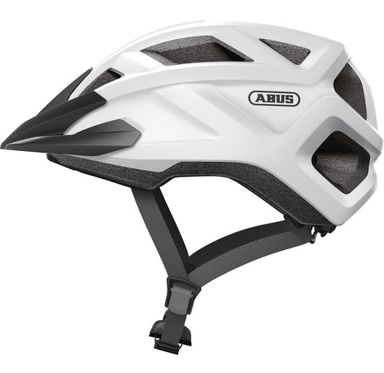 Abus Fietshelm MountZ - Polar White