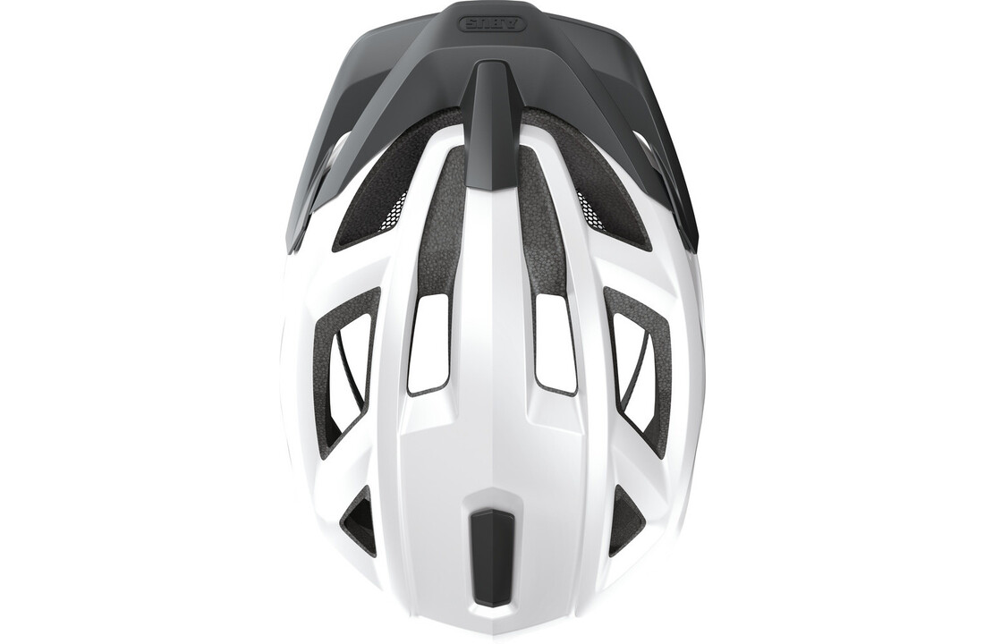 Abus Fietshelm MountZ - Polar White