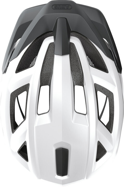 Abus Fietshelm MountZ - Polar White