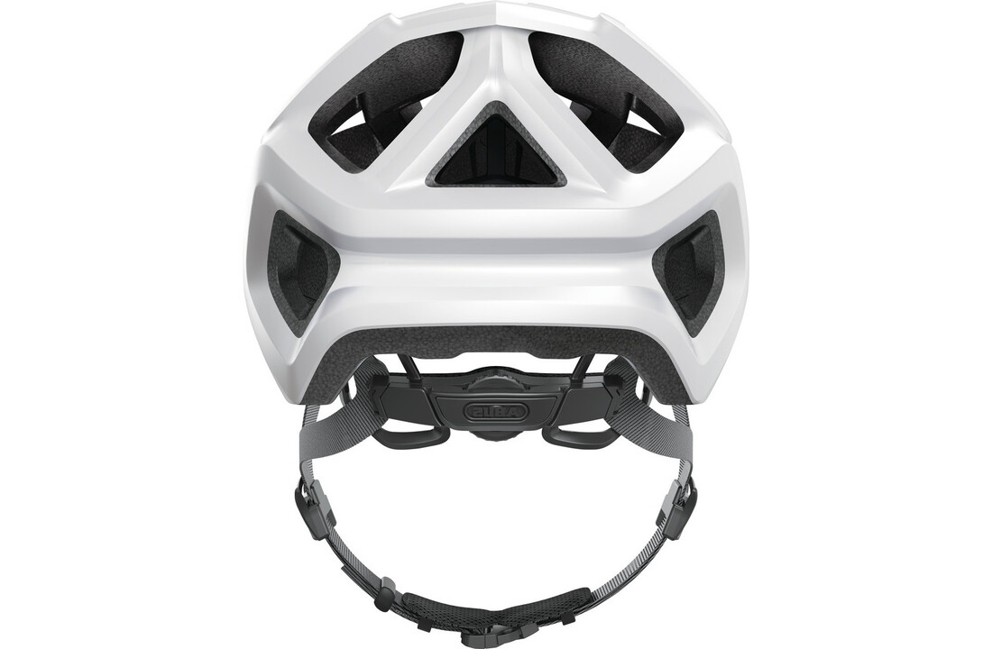 Abus Fietshelm MountZ - Polar White