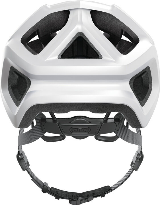 Abus Fietshelm MountZ - Polar White