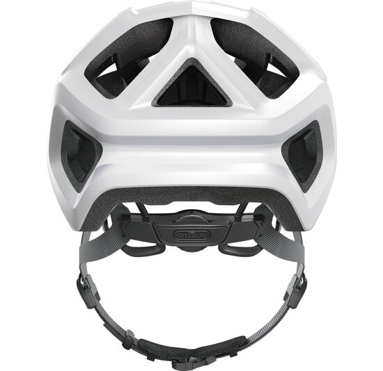 Abus Fietshelm MountZ - Polar White