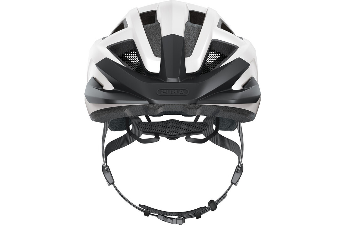 Abus Fietshelm MountZ - Polar White