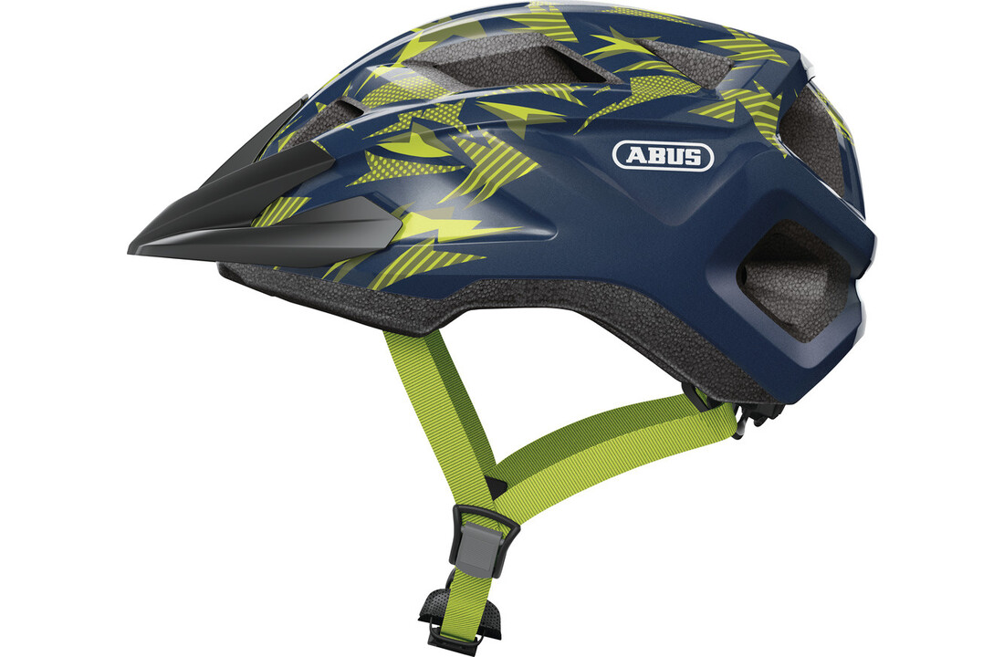 Abus Fietshelm MountZ - Midnight Blue