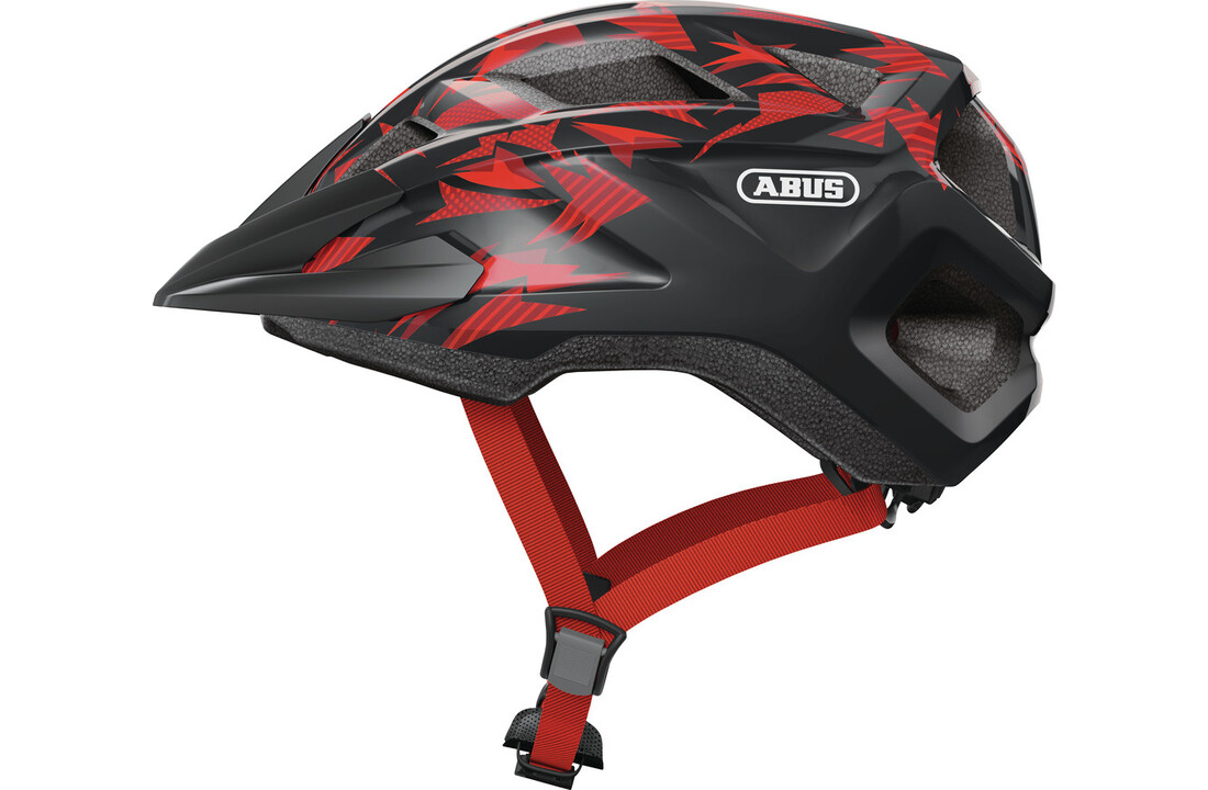 Abus Fietshelm MountZ - Shrimp Orange