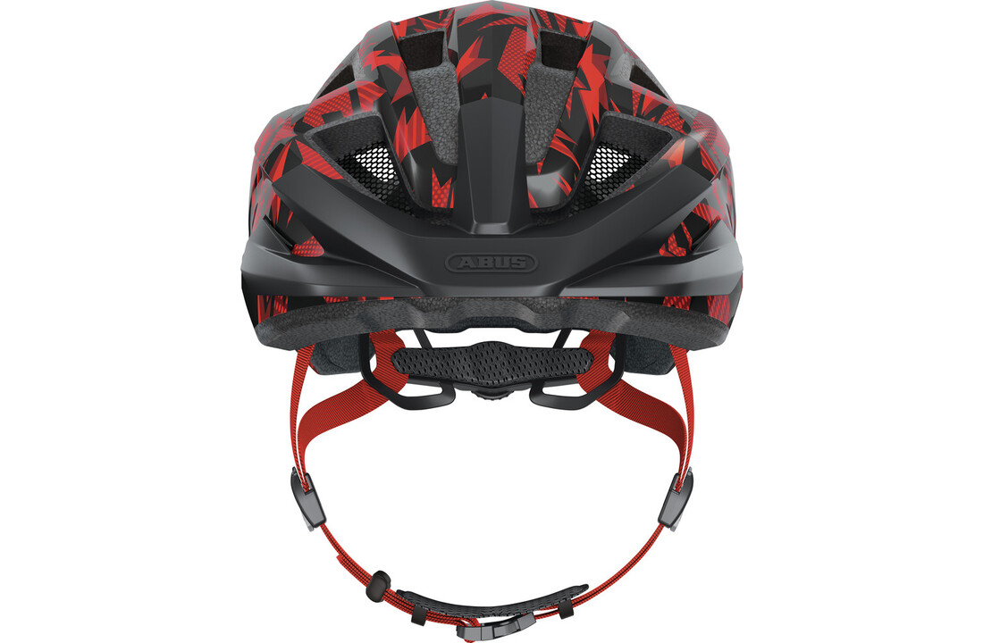 Abus Fietshelm MountZ - Shrimp Orange