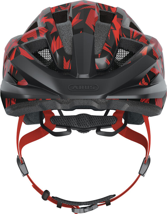 Abus Fietshelm MountZ - Shrimp Orange