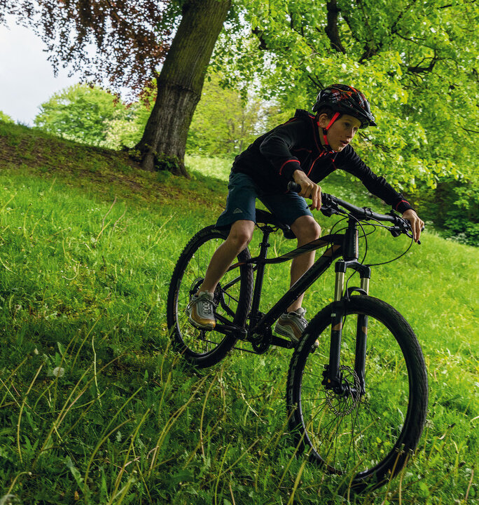 Abus Fietshelm MountZ - Shrimp Orange