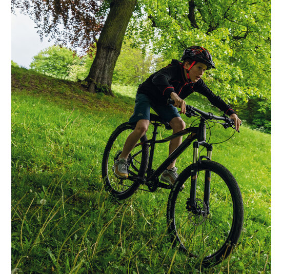 Abus Fietshelm MountZ - Shrimp Orange