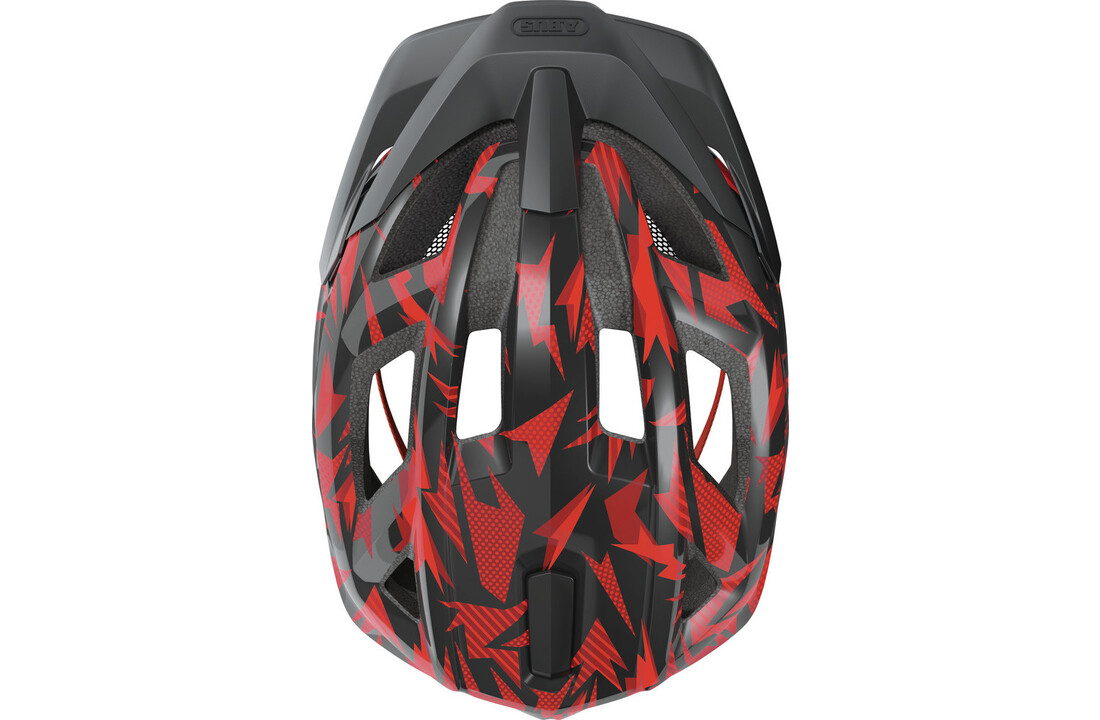 Abus Fietshelm MountZ - Shrimp Orange