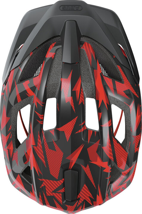 Abus Fietshelm MountZ - Shrimp Orange