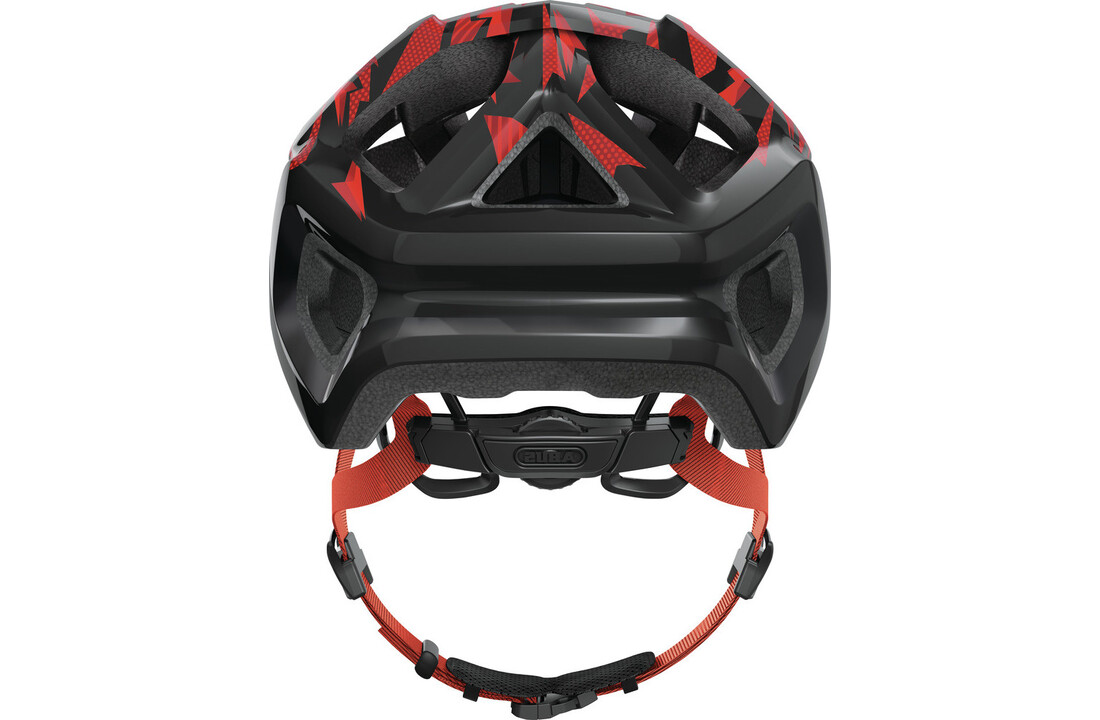 Abus Fietshelm MountZ - Shrimp Orange