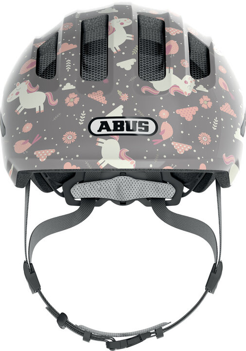 Abus Smiley 3.0 - Grey Horse - Kinder Fietshelm
