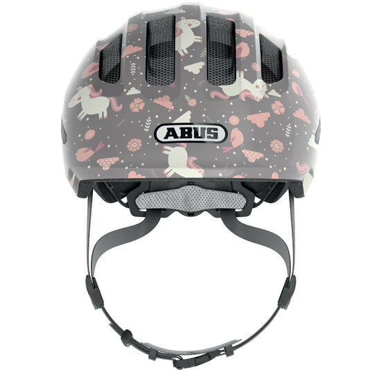 Abus Smiley 3.0 - Grey Horse - Kinder Fietshelm