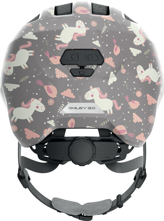 Abus Smiley 3.0 - Grey Horse - Kinder Fietshelm