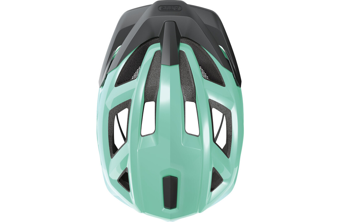 Abus Fietshelm MountZ - Celeste Green